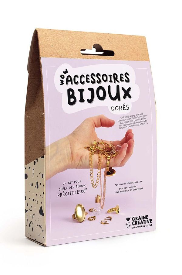 Graine Creative Komplet za izdelavo nakita Graine Creative Coffert Apprets Bijoux
