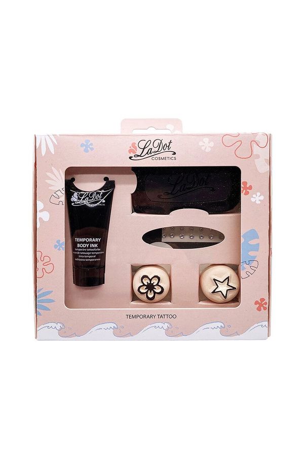 Graine Creative Komplet za izdelavo začasne tetovaže Graine Creative Ladot Set 1