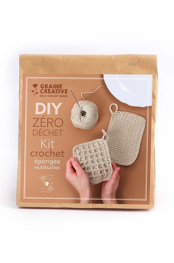 Graine Creative Komplet za kvačkanje Graine Creative DIY Kit - Reusable Sponges