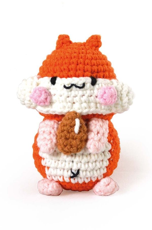 Graine Creative Komplet za kvačkanje Graine Creative Hamster Mini Amigurumi Kit