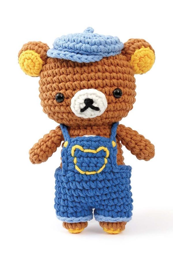 Graine Creative Komplet za kvačkanje Graine Creative Rilakkuma Amigurumi Kit