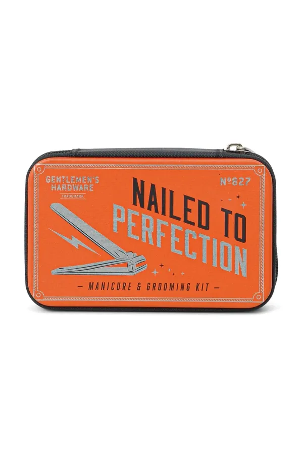 Gentlemen's Hardware Komplet za manikuro Gentlemen's Hardware Nailed to perfection