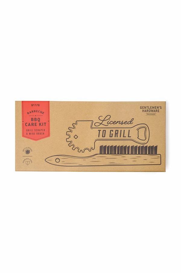 Gentlemen's Hardware Komplet za nego žara Gentlemen's Hardware BBQ Care Kit 2-pack