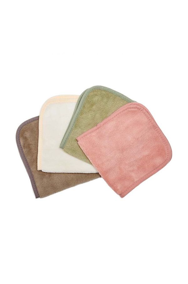 Erase Your Face Komplet za odstranjevanje ličil Erase Your Face Eco Makeup Removers 4-pack