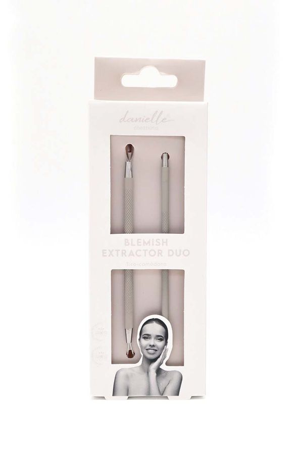 Danielle Beauty Komplet za odstranjevanje ogrcev Danielle Beauty Blemish Extractor Duo 2-pack