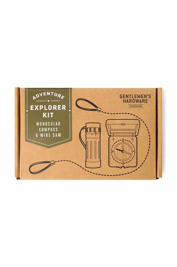 Gentlemen's Hardware Komplet za preživetje Gentlemen's Hardware Explorer Kit