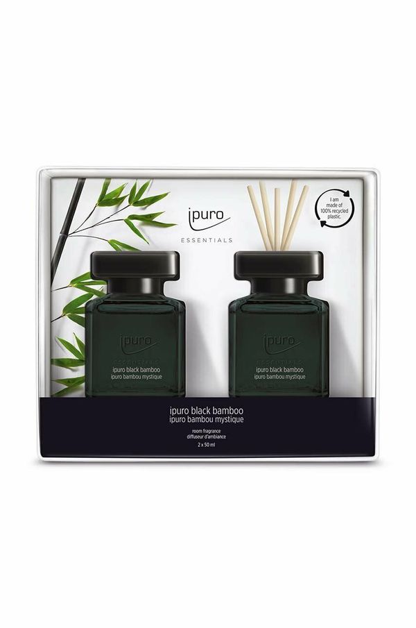 Ipuro Komplet za razprševanje arome Ipuro Black Bamboo, 2 x 50 ml