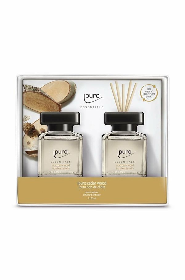 Ipuro Komplet za razprševanje arome Ipuro Cedar Wood 2x 50 ml 2-pack