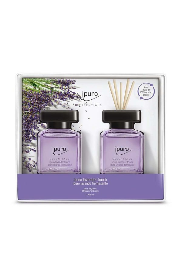 Ipuro Komplet za razprševanje arome Ipuro Lavender Touch 2 x 50 ml