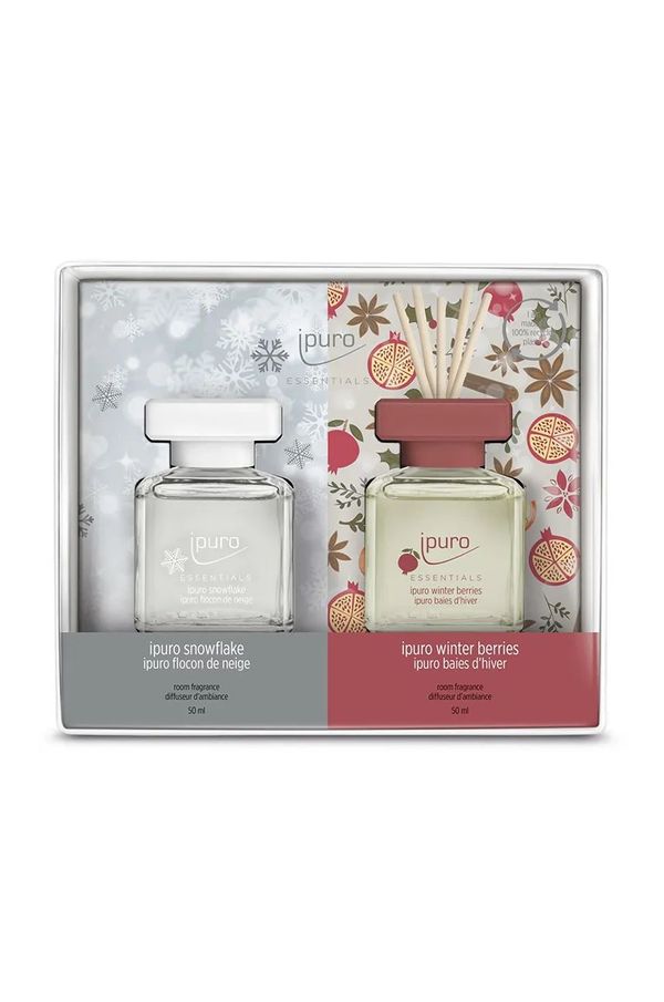 Ipuro Komplet za razprševanje arome Ipuro Snowflakes & Berries 2 x 50 ml 2-pack