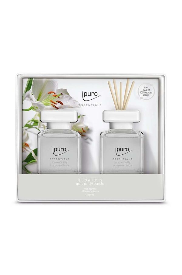 Ipuro Komplet za razprševanje arome Ipuro White Lily 2 x 50 ml 2-pack