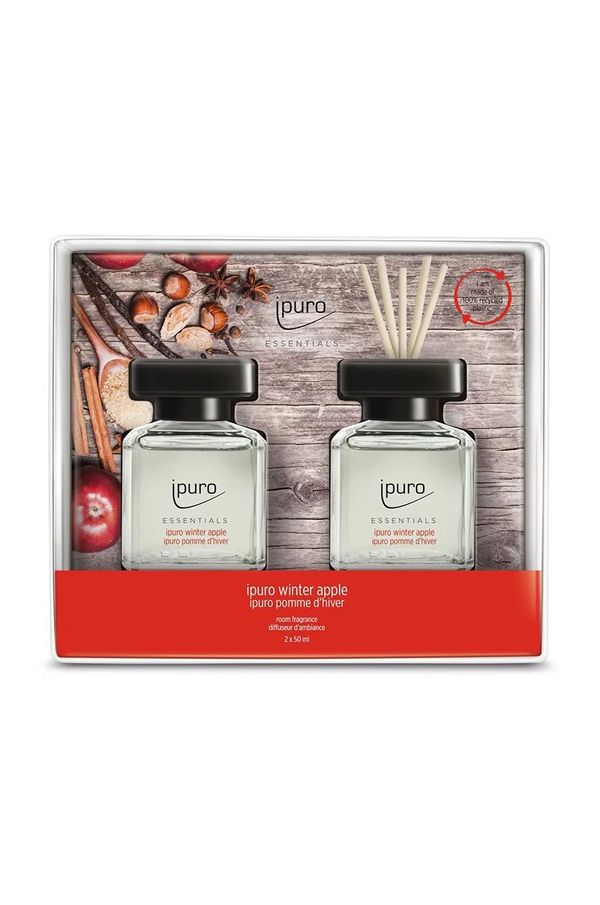 Ipuro Komplet za razprševanje arome Ipuro Winter Apple 2 x 50 ml