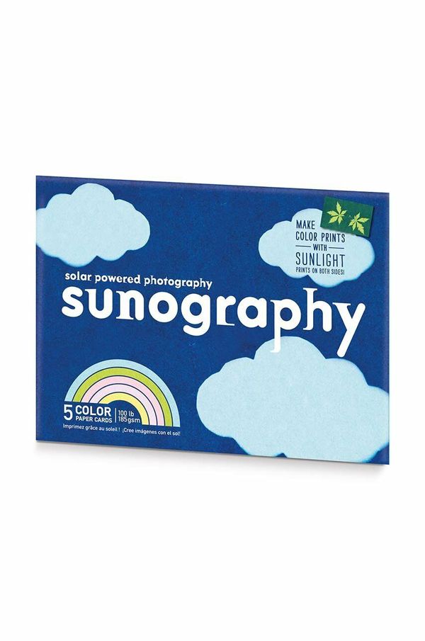 Noted Komplet za ustvarjanje fotografij Noted Sunography - Color Cards 5-pack