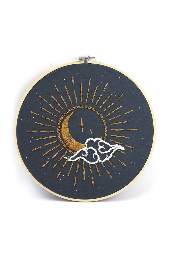 Graine Creative Komplet za vezenje Graine Creative celestial embroidery diy kit