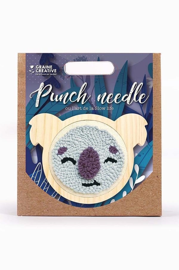 Graine Creative Komplet za vezenje Graine Creative Koala Punch Needle Kit