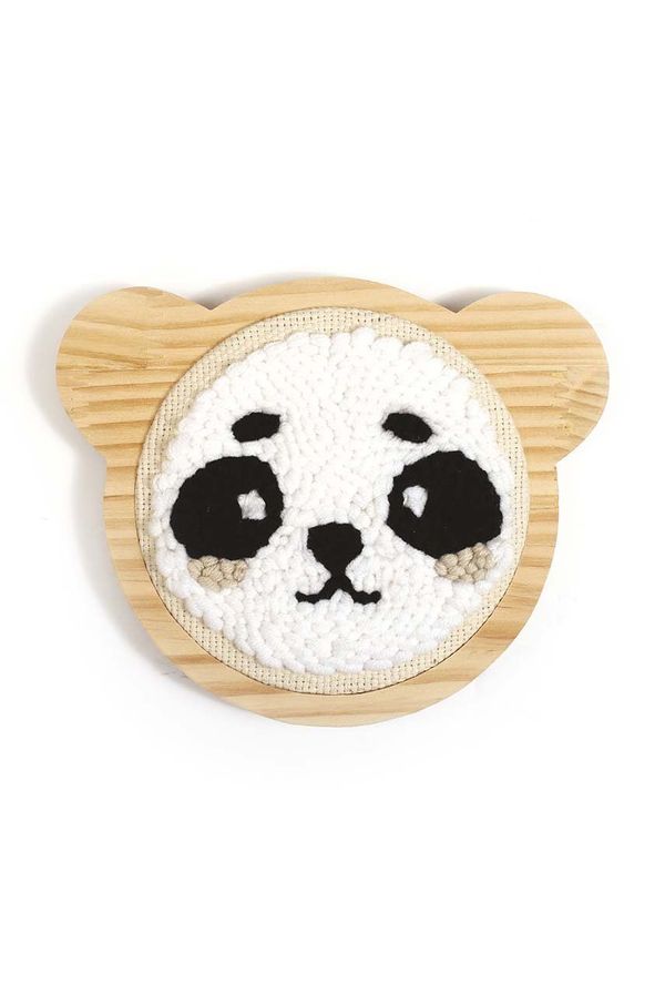 Graine Creative Komplet za vezenje Graine Creative Punch Needle Panda Kit