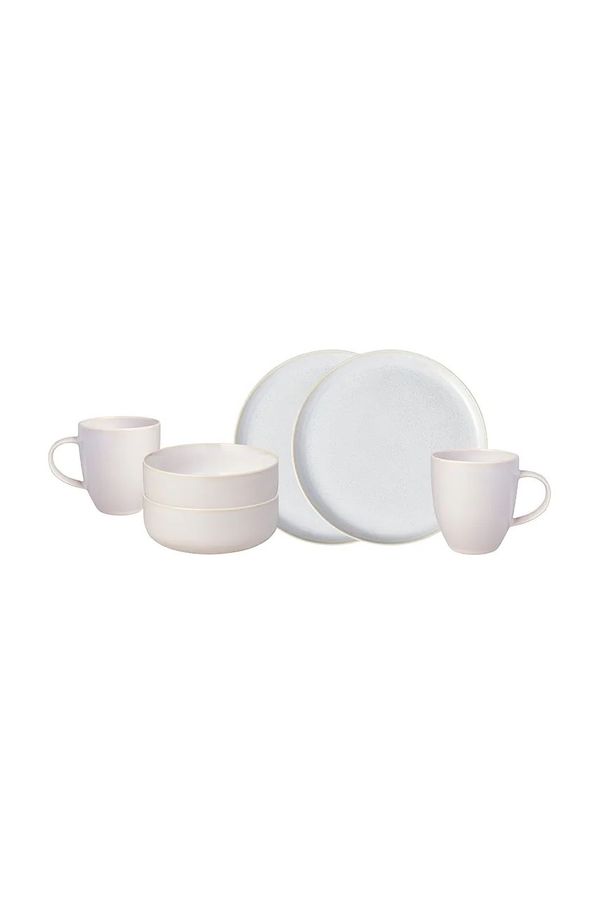 Villeroy & Boch Komplet za zajtrk za 2 osebi Villeroy & Boch Crafted Cotton 6-pack bež barva