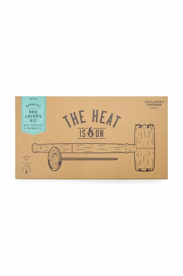 Gentlemen's Hardware Komplet za žar Gentlemen's Hardware BBQ Lovers Kit 2-pack