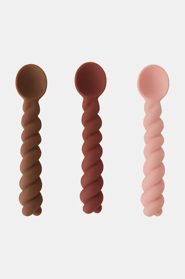 OYOY Komplet žlic za otroke OYOY Mellow 3-pack