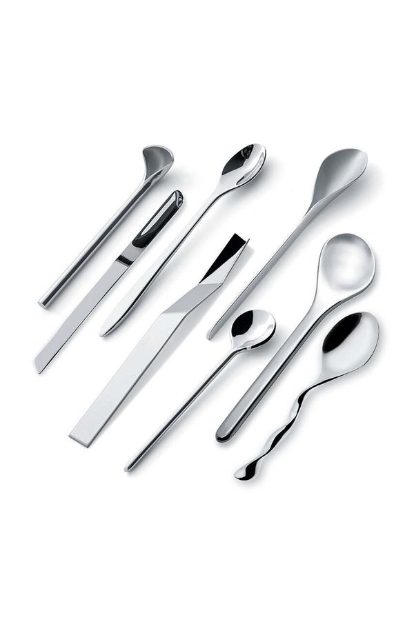 Alessi Komplet žličk Alessi Il caffe/te Alessi 8-pack