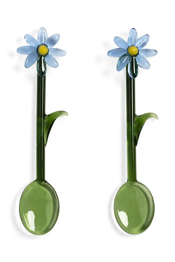 &k amsterdam Komplet žličk &k amsterdam flora blue 2-pack