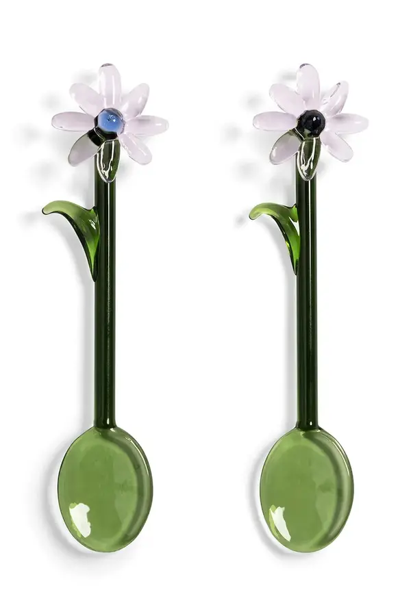 &k amsterdam Komplet žličk &k amsterdam flora pink 2-pack