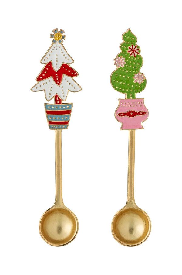 Bloomingville Komplet žličk Bloomingville Freydis Spoon 2-pack