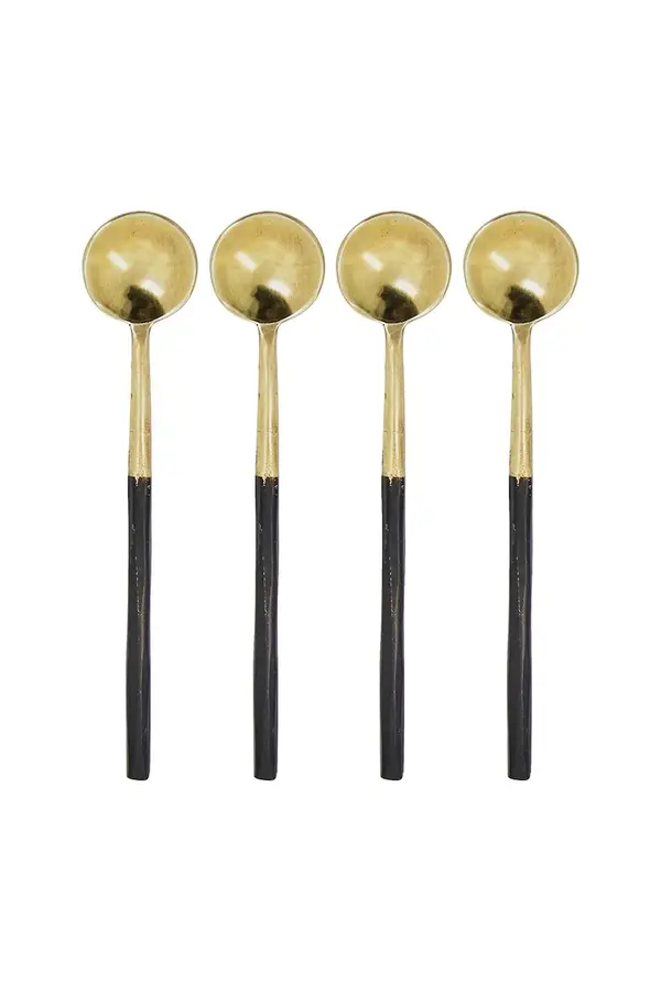 House Doctor Komplet žličk House Doctor HDSpoon 11,5 cm 4-pack