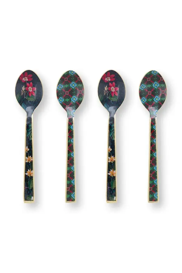 Pip Studio Komplet žličk Pip Studio Enamelled Berry Blues 4-pack