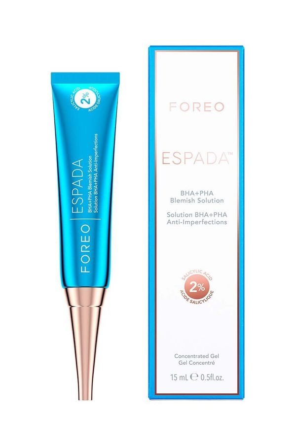 FOREO Koncentriran gel za madeže FOREO ESPADA BHA+PHA Blemish Solution 15 ml