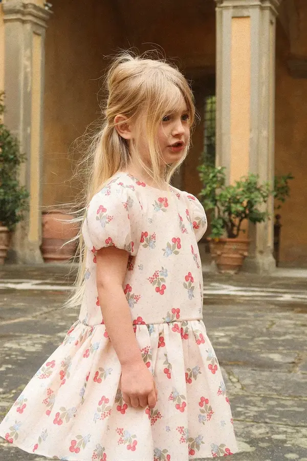 Konges Sløjd Konges Sløjd babydoll obleka ZIA DRESS