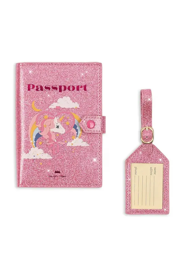 Konges Sløjd Konges Sløjd Etui za potni list Konges Sløjd VOYAGE TRAVEL SET