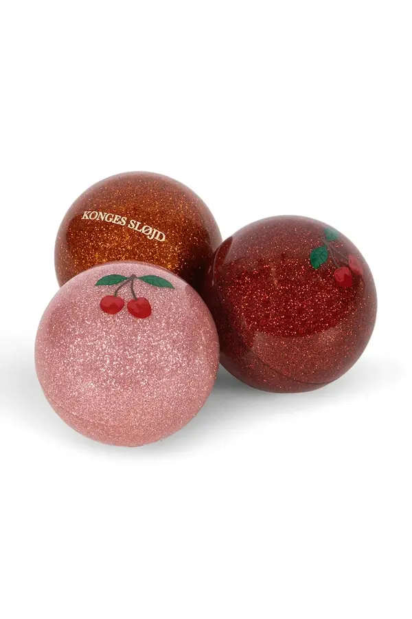 Konges Sløjd Konges Sløjd komplet igrač otroški 3 PACK SPARKLY BALLS
