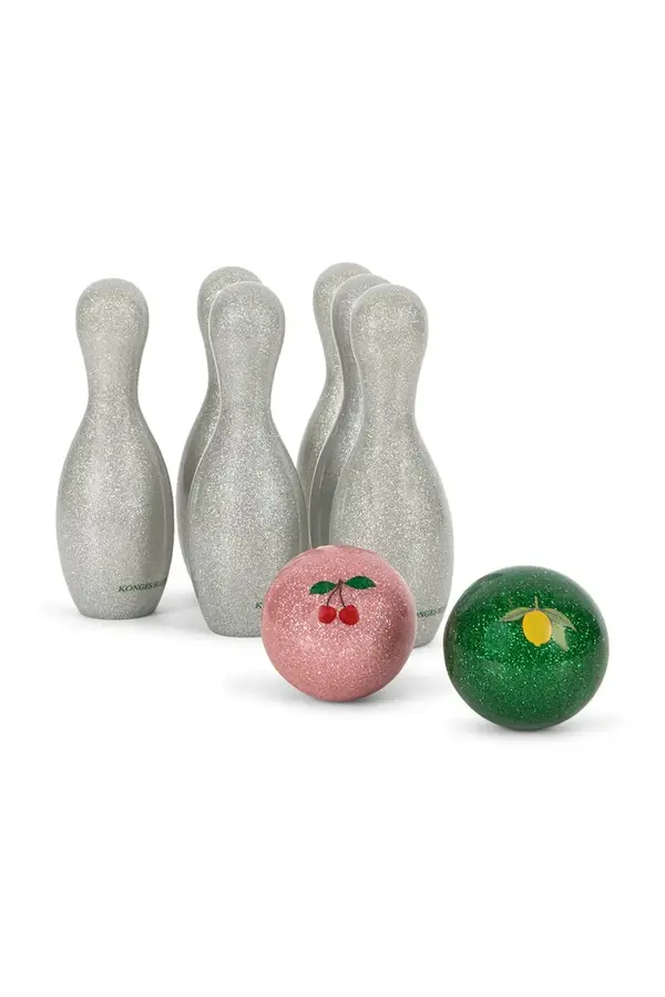 Konges Sløjd Konges Sløjd komplet igrač otroški GLITTER BOWLING