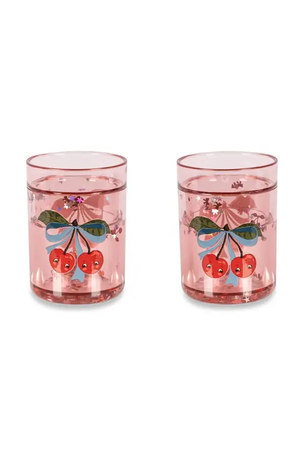 Konges Sløjd Konges Sløjd komplet lončkov otroški 2 PACK GLITTER CUPS