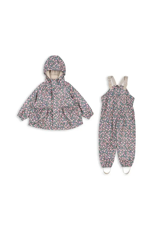 Konges Sløjd Konges Sløjd komplet RAINY PALME SET GIRL