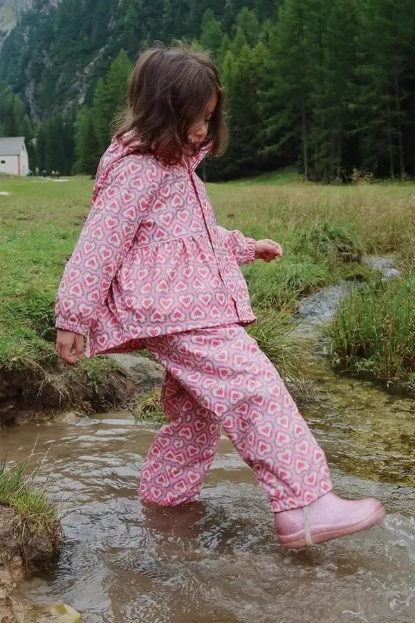 Konges Sløjd Konges Sløjd komplet RAINY PALME SET GIRL