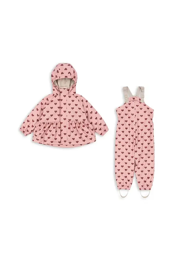 Konges Sløjd Konges Sløjd komplet RAINY PALME SET GIRL
