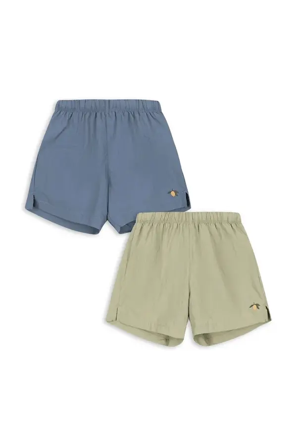 Konges Sløjd Konges Sløjd kopalne kratke hlače otroške 2 PACK POMIO SWIM SHORTS GRS