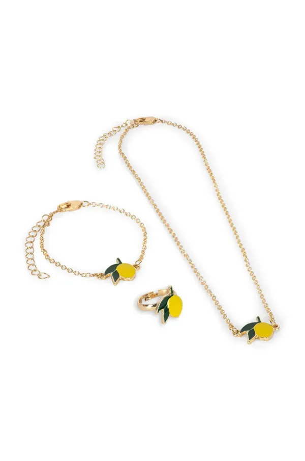 Konges Sløjd Konges Sløjd LEMON JEWELRY SET KS102888