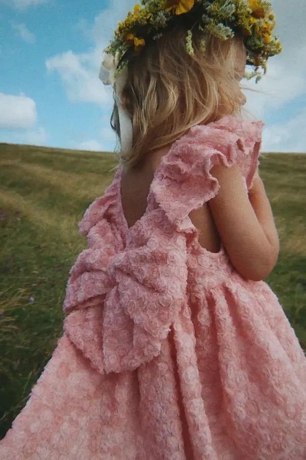 Konges Sløjd Konges Sløjd obleka ALLY FLOWER DRESS