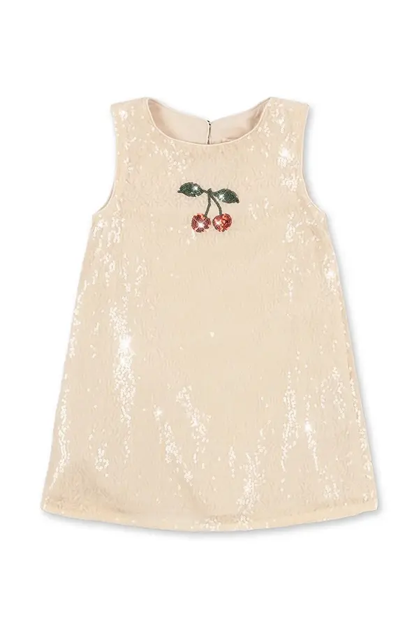 Konges Sløjd Konges Sløjd obleka ARIES SEQUIN DRESS GRS