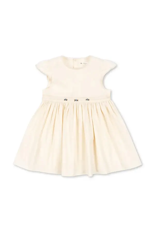 Konges Sløjd Konges Sløjd obleka bombažna AALIYAH DRESS GOTS
