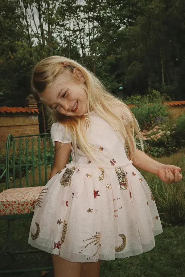 Konges Sløjd Konges Sløjd obleka ODETTE DRESS