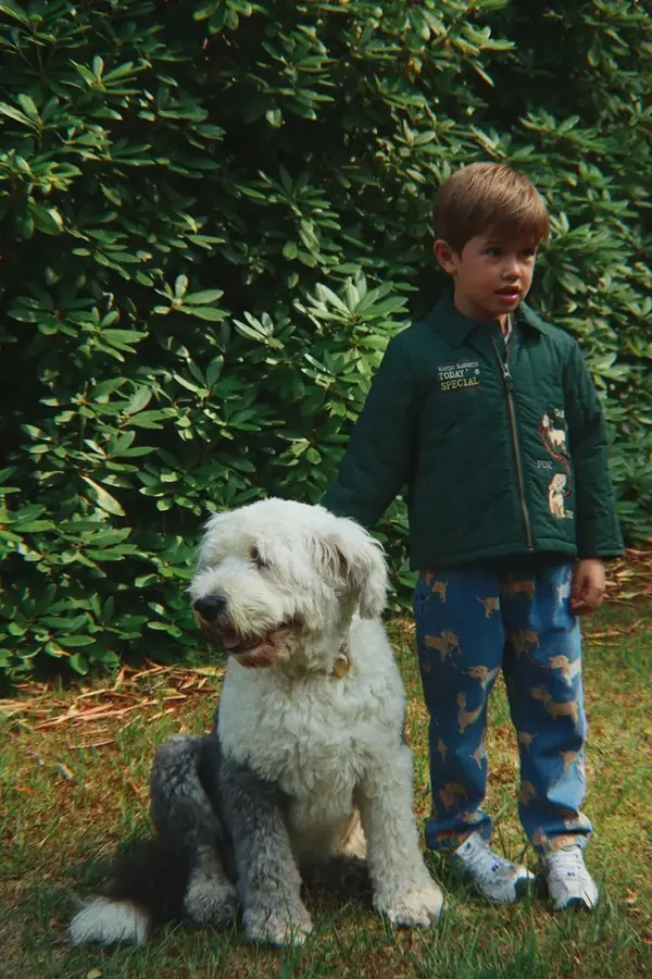 Konges Sløjd Konges Sløjd Otroška jakna Konges Sløjd JUNO COLLAR JACKET