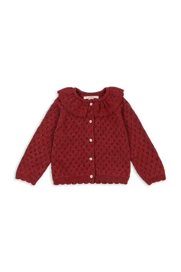 Konges Sløjd Konges Sløjd Otroška jopica Konges Sløjd HOLIDAY KNIT CARDIGAN