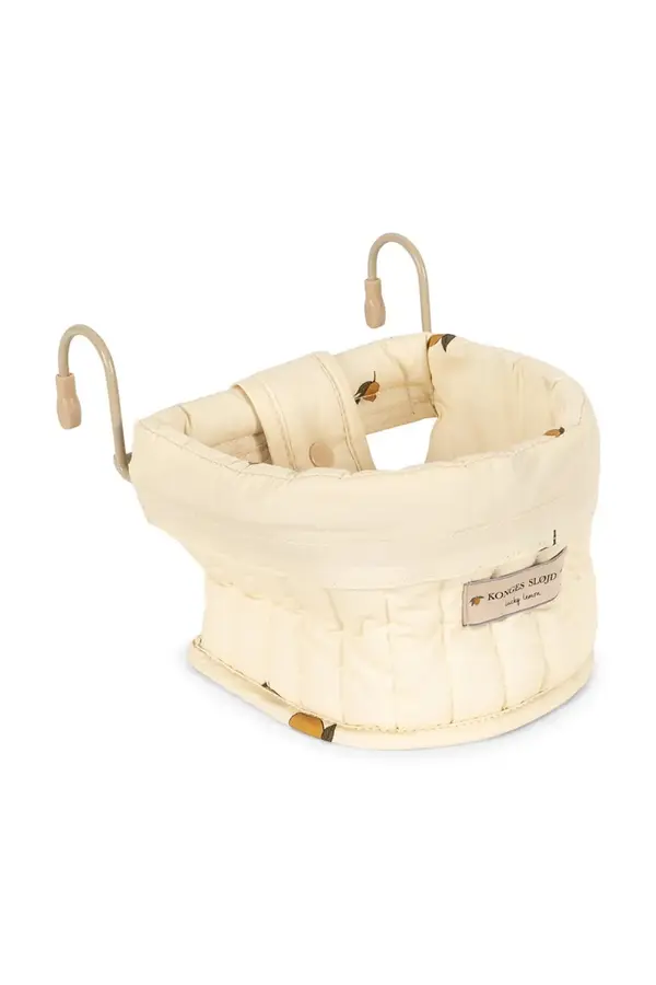 Konges Sløjd Konges Sløjd otroška kolesarska košara za lutke iz bombaža DOLL BIKE SEAT