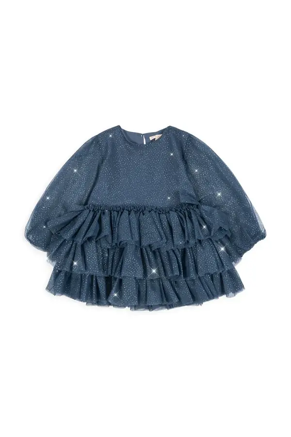 Konges Sløjd Konges Sløjd Otroška obleka Konges Sløjd FAY DRESS GRS