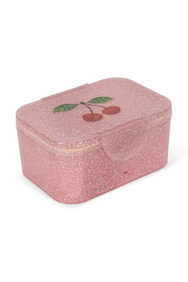 Konges Sløjd Konges Sløjd otroška škatla za malico LUNCH BOX GLITTER