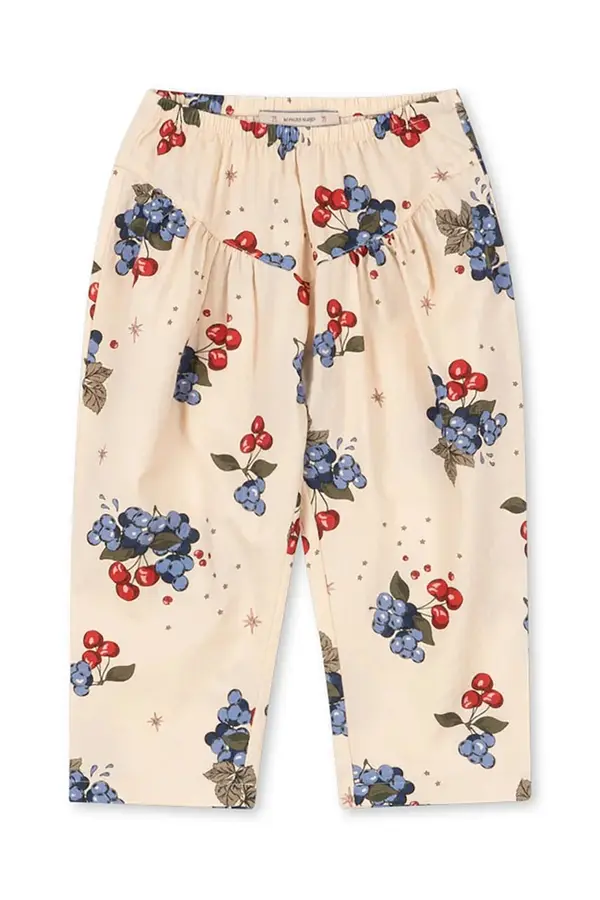 Konges Sløjd Konges Sløjd Otroške bombažne hlače Konges Sløjd AVI PANTS GOTS